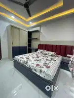 2 BHK + hall + 2 bathroom + parking