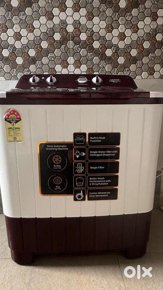 TATA (Croma) - Washing Machine