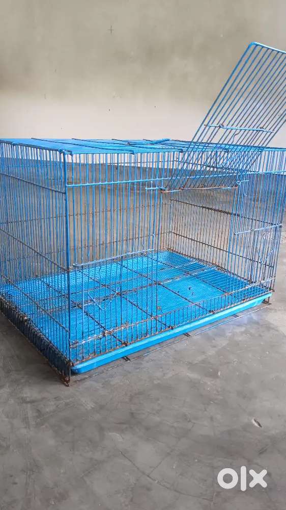 Pet cage for rabbit and birds large size.