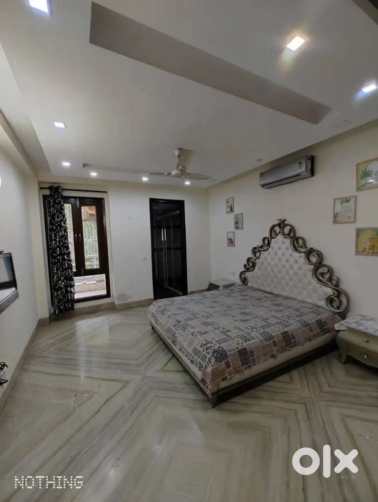 3bhk builder floor in saket