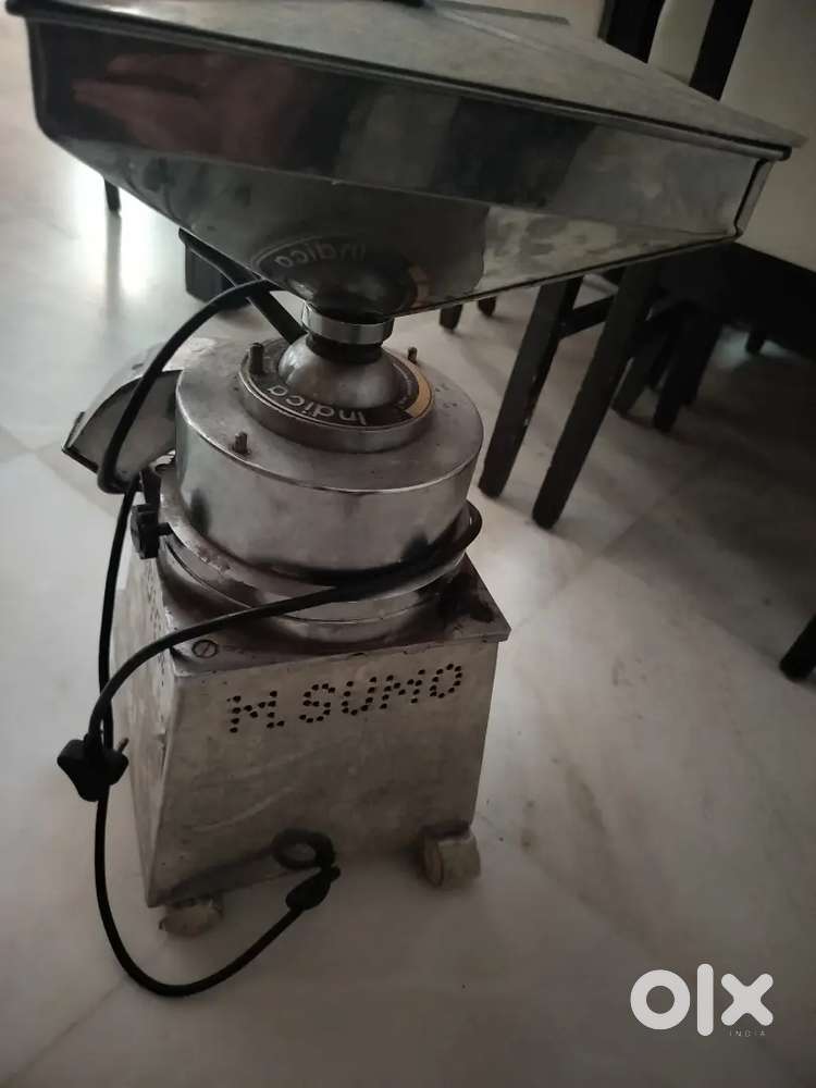 ઘર ઘંટી સ્ટીલ ની. Open model