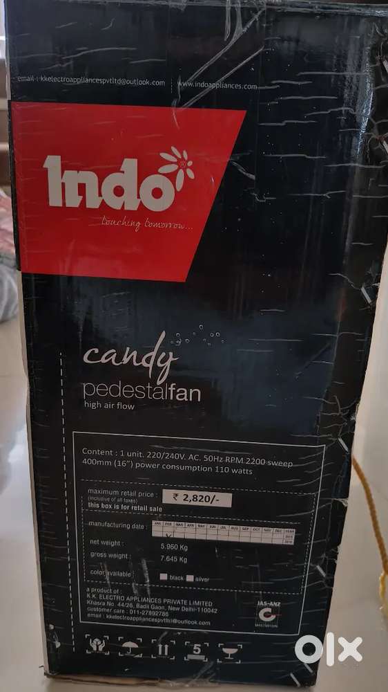 INDO TABLE FAN