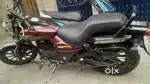 Bajaj Avenger 150 street
