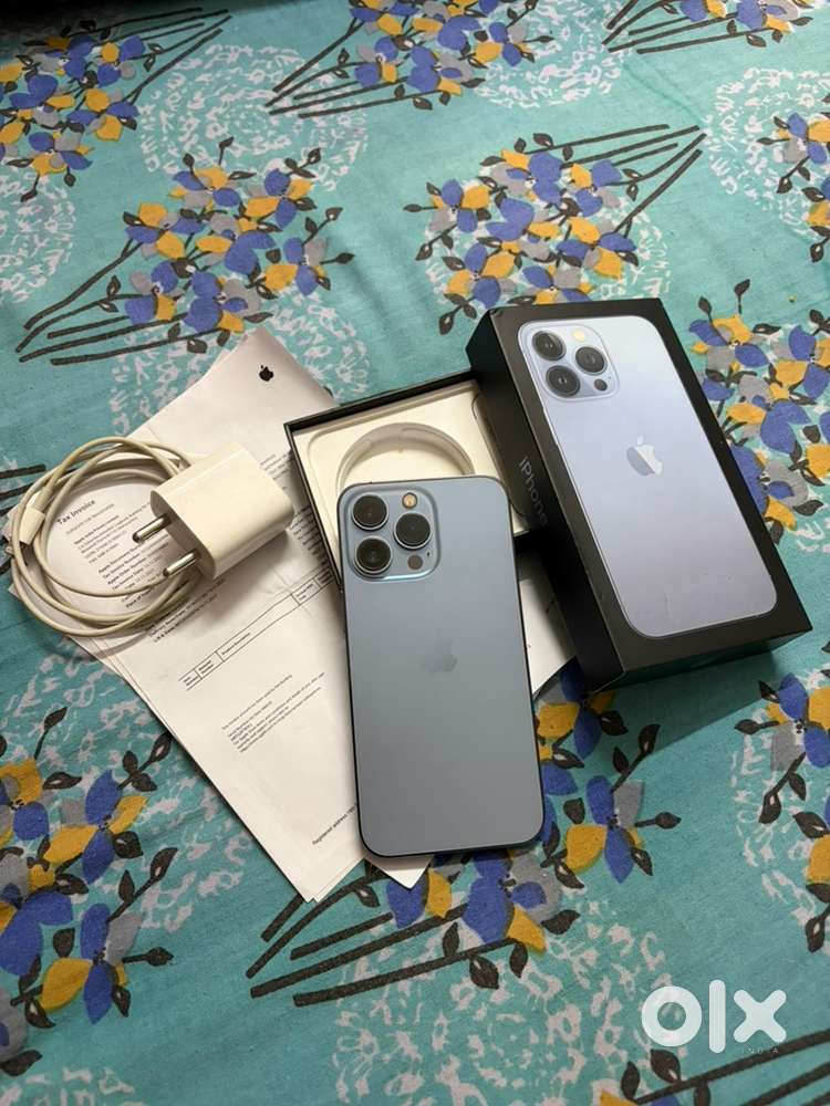 I phone 13pro with bill box charger fix price