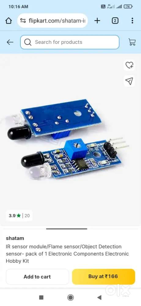 Sales person for medicine store