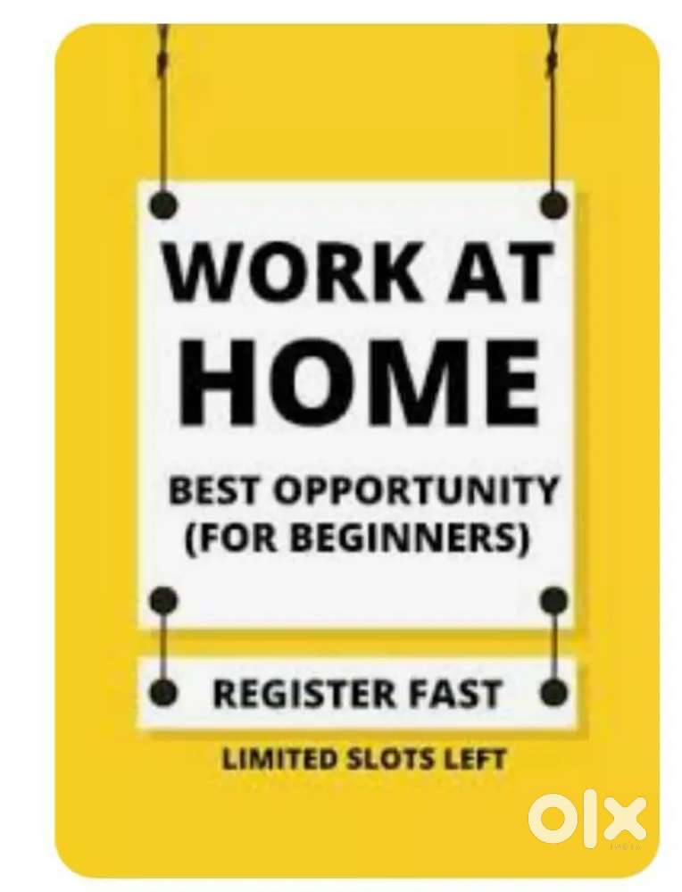 WORK FROM HOME JOBS 20 VACANCY
