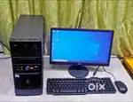 corei3 8gb gb ram 500gb hdd 19lcd keyboard mouse rs.6500