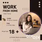WORK FROM HOME-SMART PHONE BASED-SIMPLE TYPING /HAND-WRITING JOBS