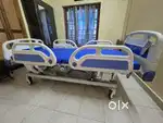 Medical bed (fully automatic) and wheel chair