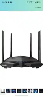 Tenda AC10 AC1200 Wireless Smart Dual-Band Gigabit WiFi Router
