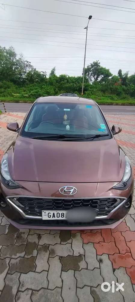 Hyundai Aura 2022 CNG + Petrol and screen studio