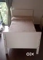 IKEA toddler cot + wakefit matress