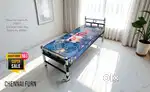 Cot sale Brand New Steel Bed @  Single Double King size Of/8RE