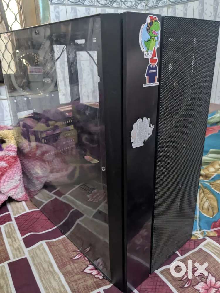 Antesports ice511 cabinet for pc desktop computer 4 RGB fans