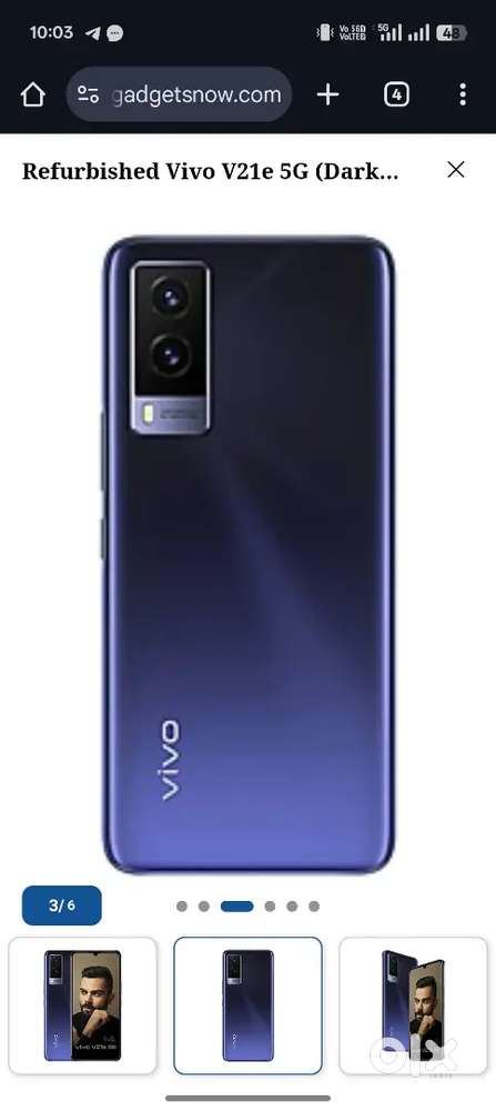 Vivo v21e  5g