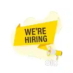 Job vacancy in warehouse