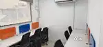 1 cabin 8 seat furnished office space