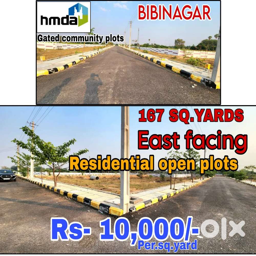 HMDA HIGHWAY FACING RESIDENTIAL & INVESTMENT PLOTS FOR SALE