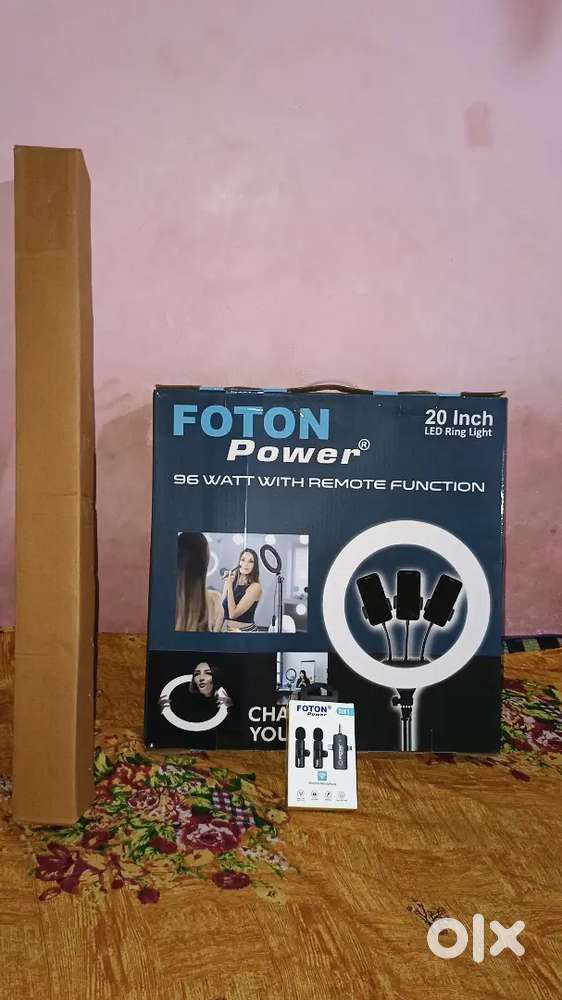 Ring light 24 inches and stand