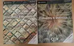 AS & A level Probability & statistics course books