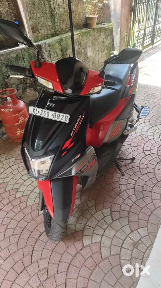 2022  Ntorq  Race edition,,