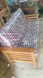 New wooden sofa set made of Baboolwood for just Rs.7000/-
