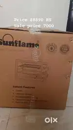 Sunflame oven toaster griller