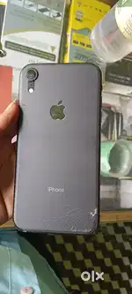 iPhone XR all original battery health 87 face ID working charger ke sa