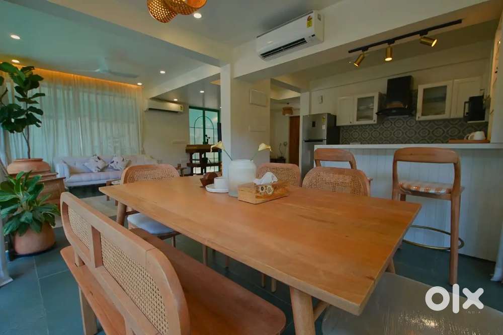 3bhk furnished villa for rent in Miramar