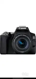 Canon EOS 200D  DSLR camera EF-S18-55mm IS STM (Black)