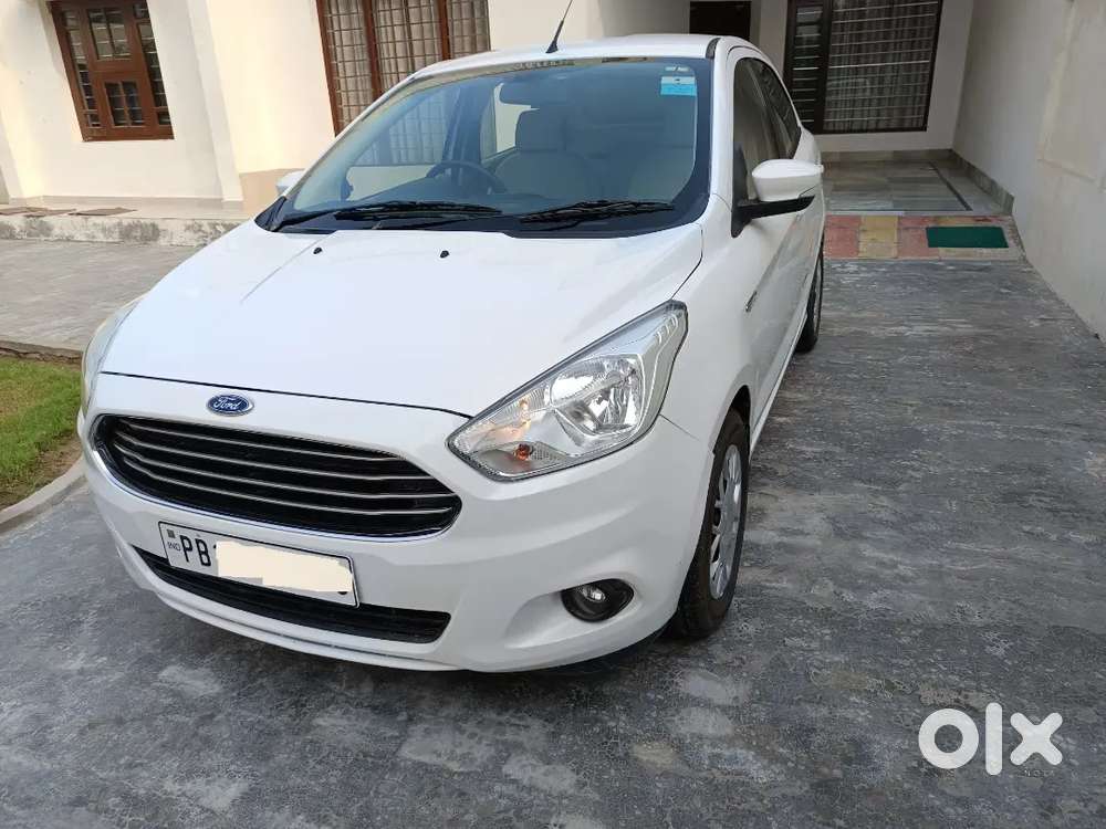 Ford Figo Aspire 2015 Petrol 58000 Km Driven