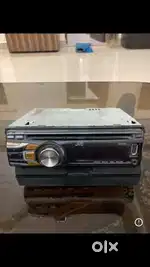 JVC car stereo/music player and car speakers
