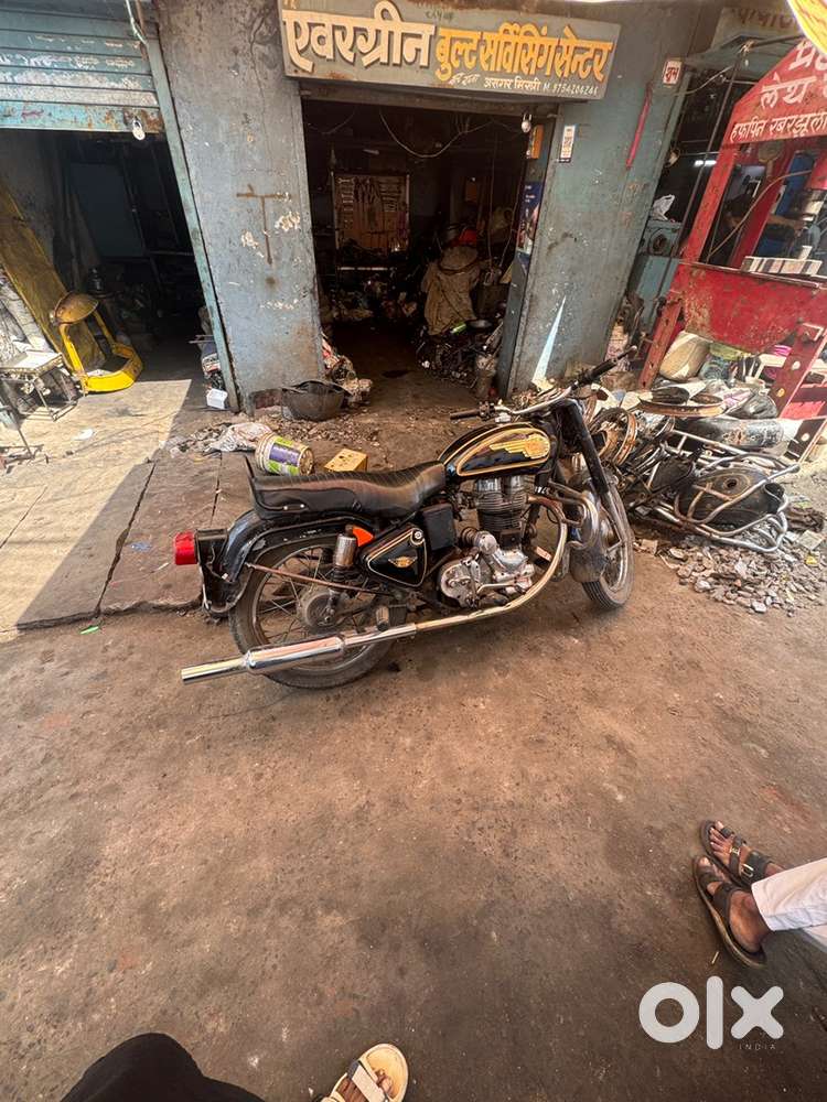 Bullet 350 old model ulte gear  bali urgent sell contact