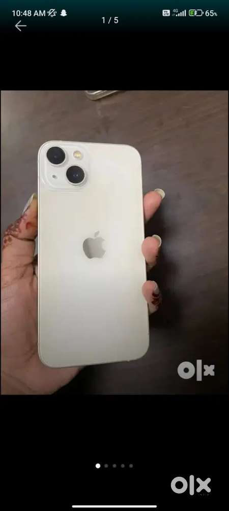iPhone 13 128Gb in good condition with bill box 4 month warranty left