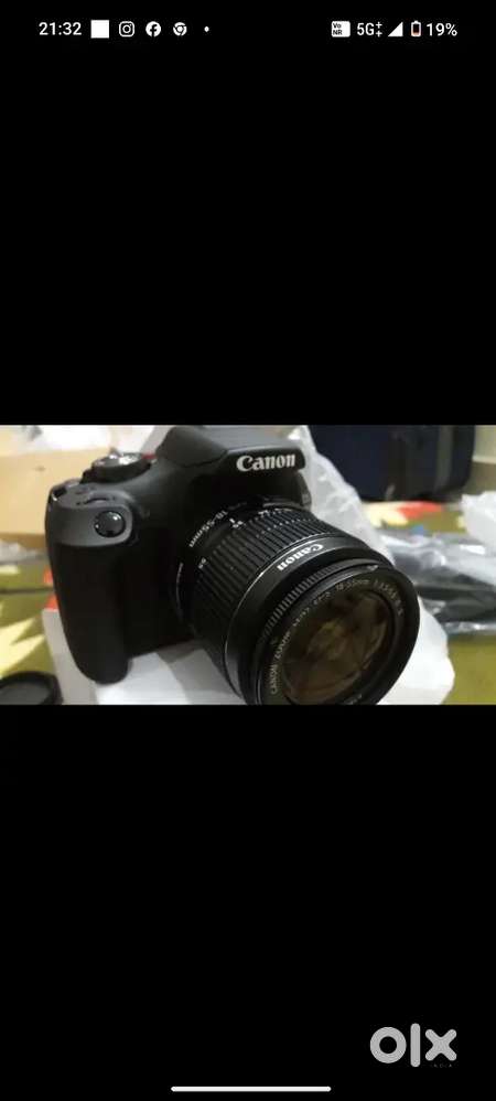 मुझे पैसे की अर्जेंट है इसी कारण में कैमरा बेचना चाहता हूं