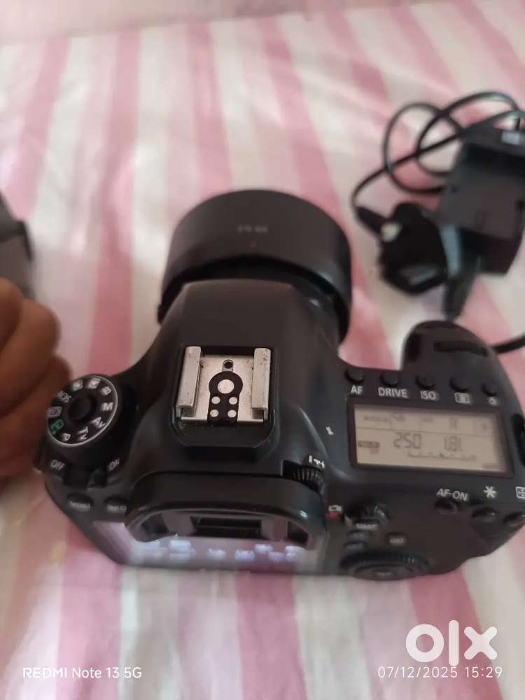 Canon 6d full frame  fixed price