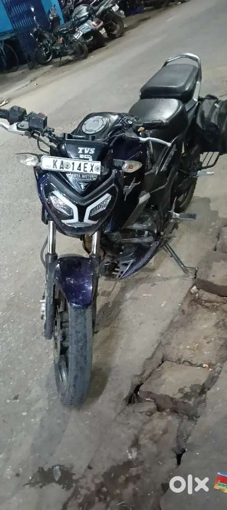 Tvs raider 125 cc bs6