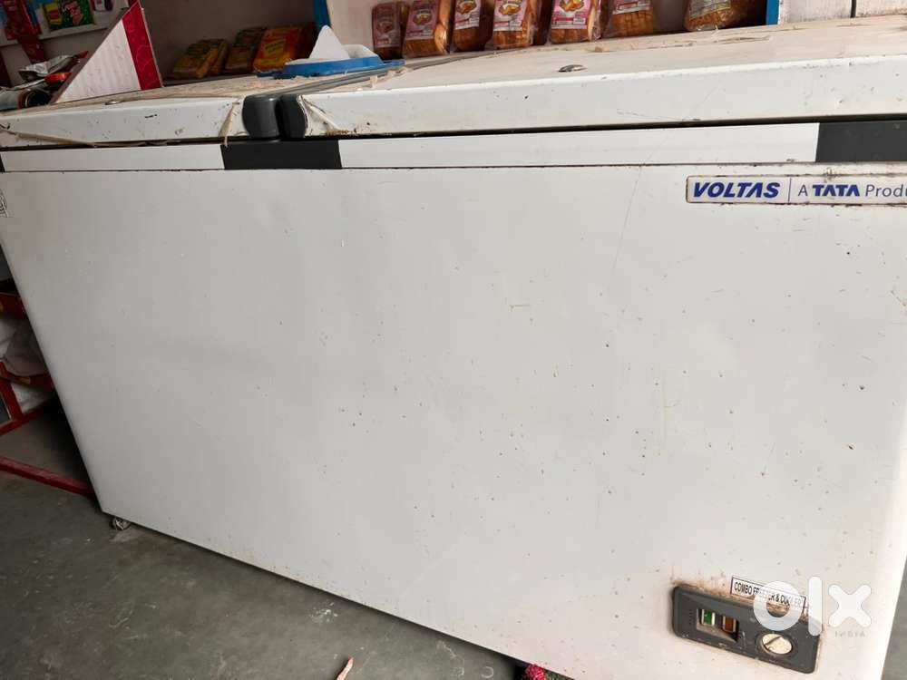 Voltas deep freezer 450L  2 in 1