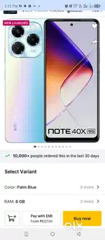 Not 40x 8+8 rom storege 256 GB phone or original charger
