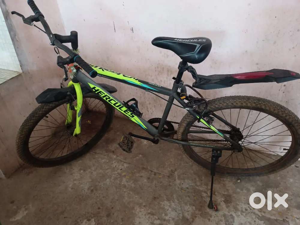 Brand new cycle