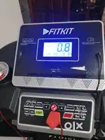 MOTORISED TREAD MILL,  FITKIT FT100 FOR HOME USE