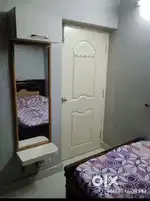 Fully furnished including Ac Tv Refrigerator Washing Machine water pur