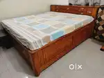 Mattress king size orthopaedic memory foam