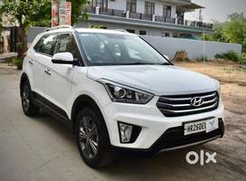 Hyundai Creta 1.6 SX Automatic, 2017, Petrol