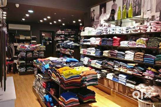 Mens wear salesman wanted