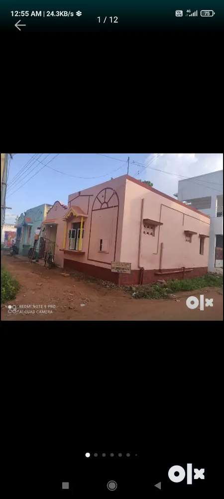 Rental House in Kamaraj Nagar Aruppukottai