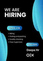 WE ARE HIRING OFFICE ADMIN FOR WAREHOUSE