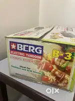 BERG Electric Tandoor New unused