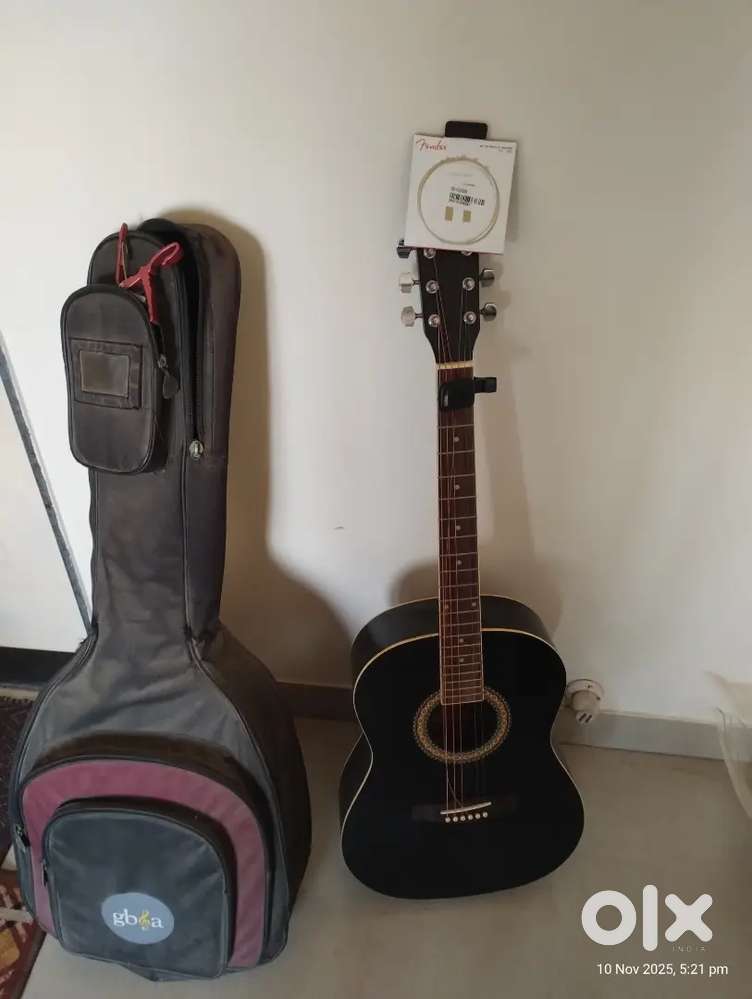 Guitar and harmonium