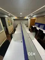 Direct owner Office space for rent fully furnished
